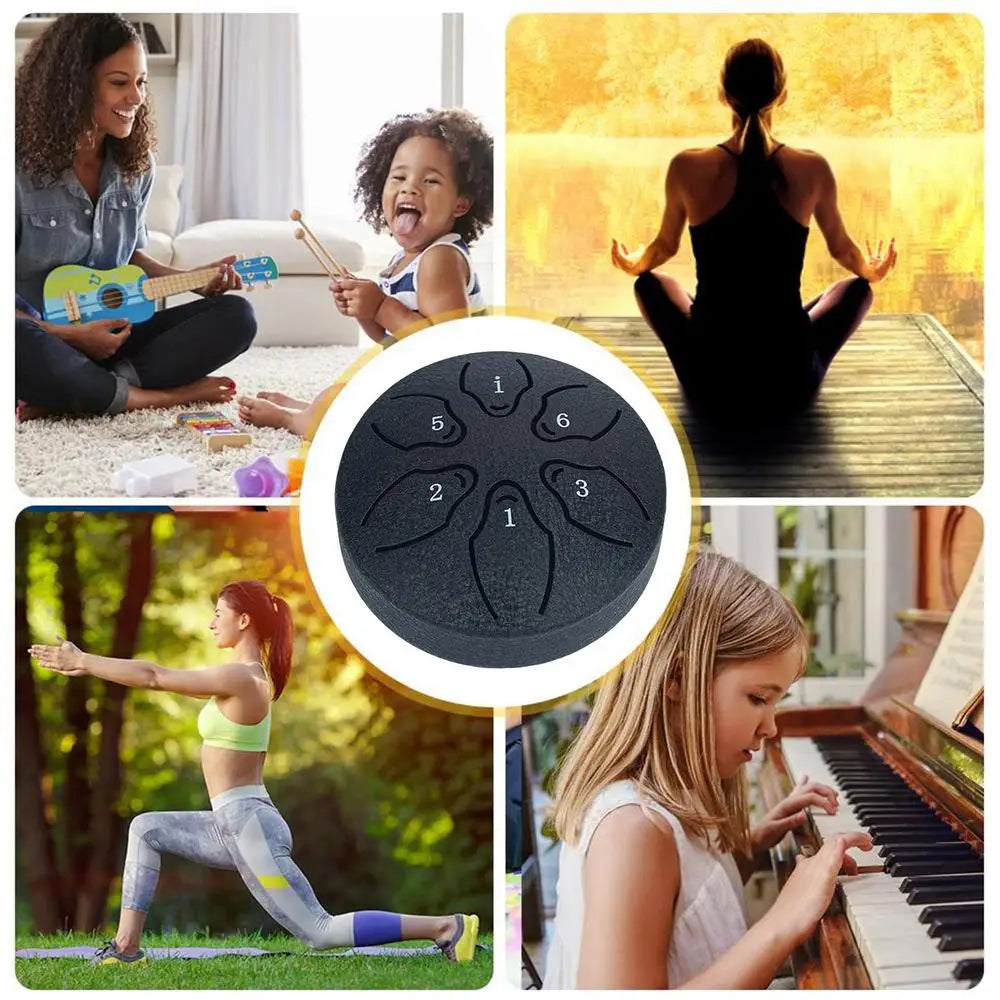 Mini Chakra Rain Drum