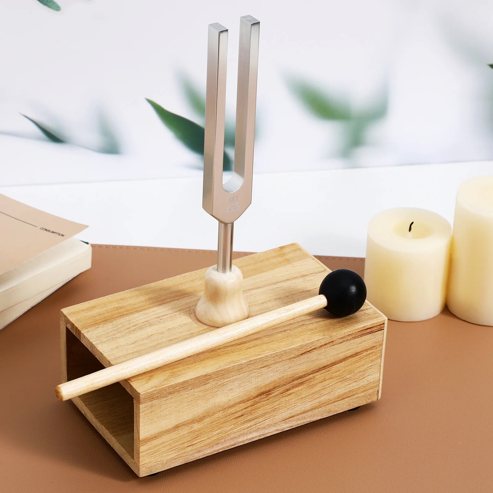 528Hz Resonance Tuning Fork Set
