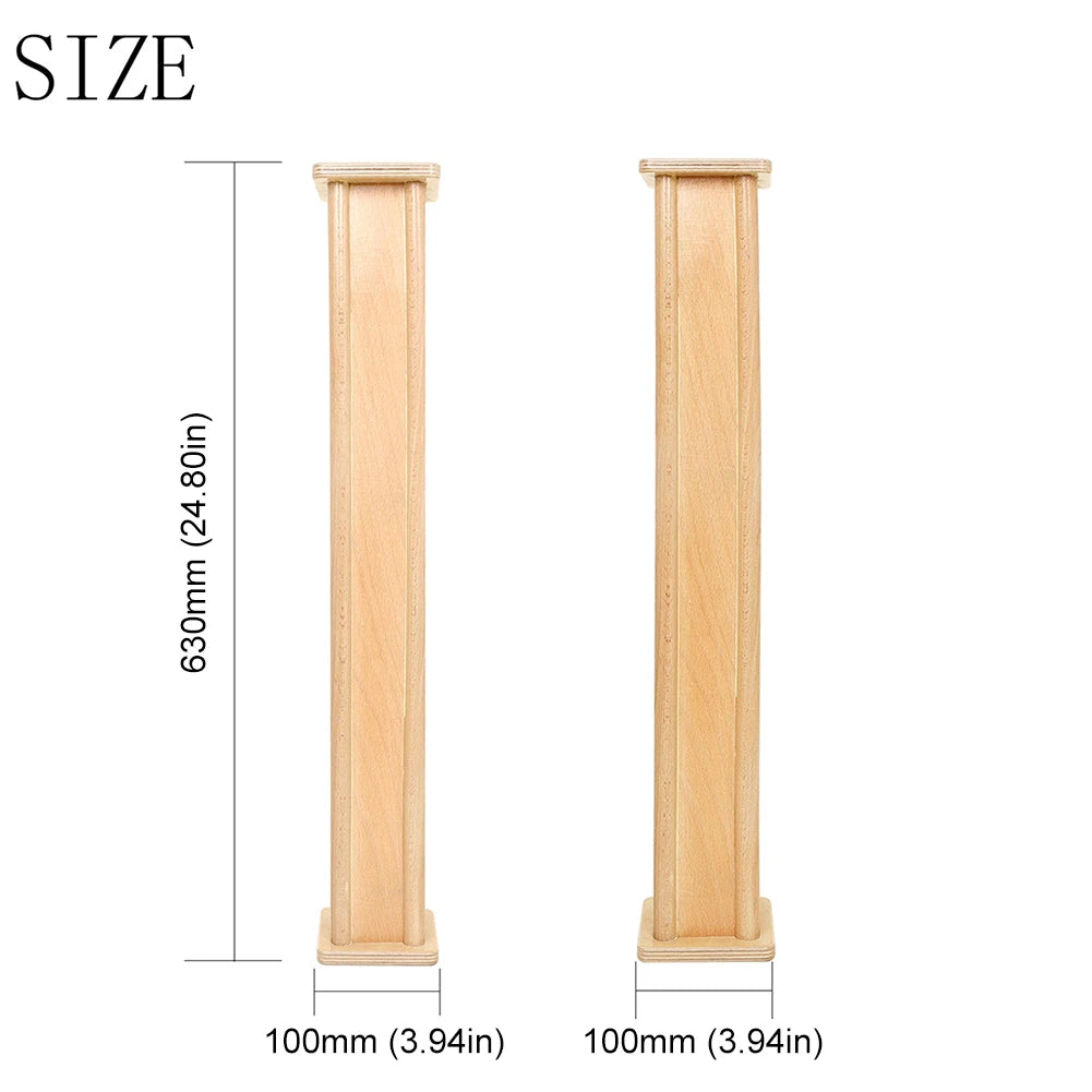 Wooden Rain Shaker
