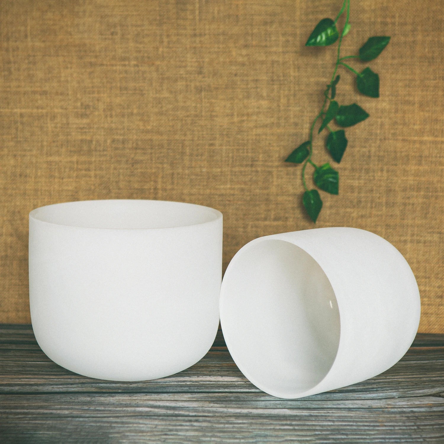 Quartz Chakra Singing Bowl
