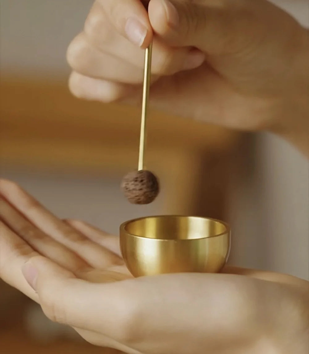 Mini Brass Singing Bowl
