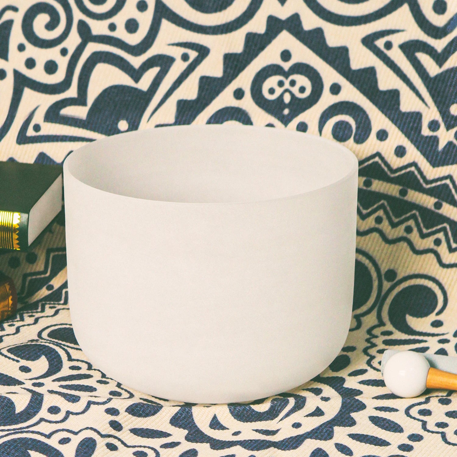 Quartz Chakra Singing Bowl