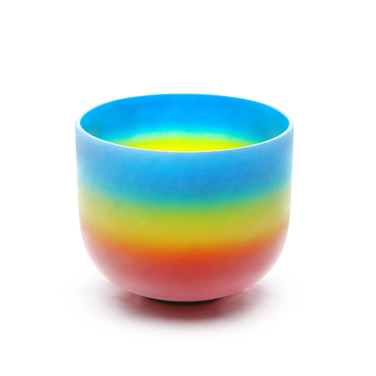 Rainbow Frosted Chakra Bowl