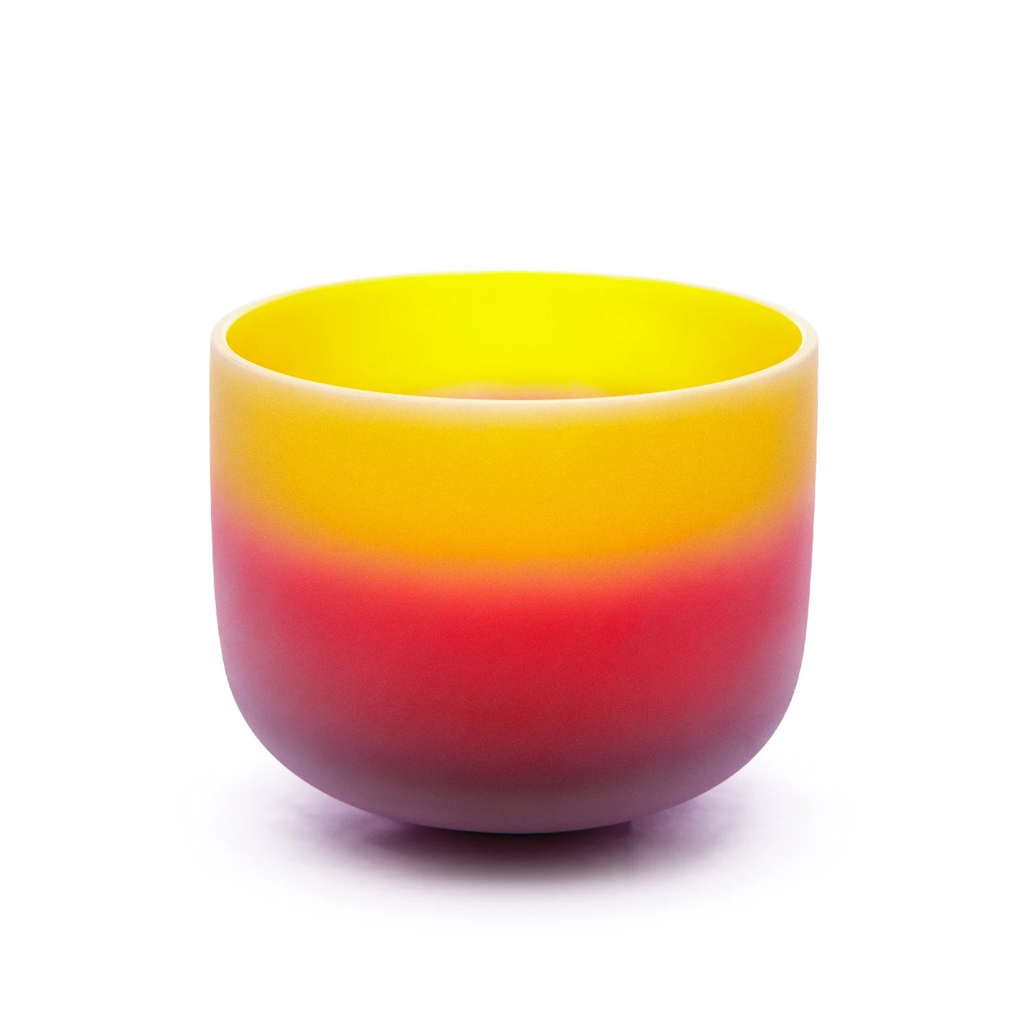 Rainbow Frosted Chakra Bowl