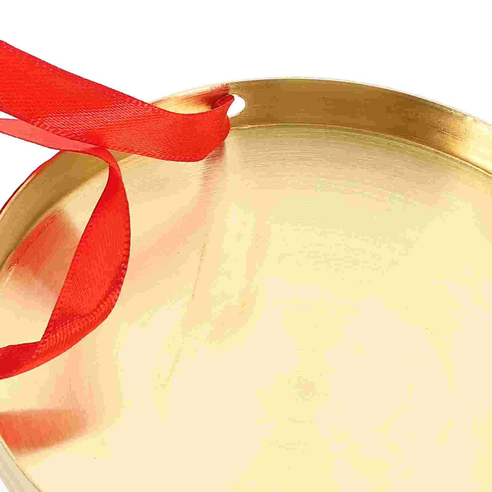 Mini Copper Hand Gong