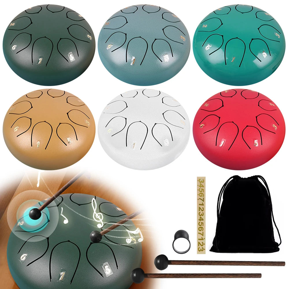 Serenity Steel Handpan Drum