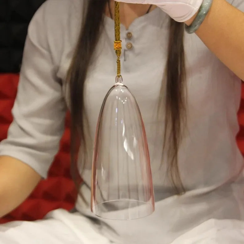 Colorful Quartz Healing Bell