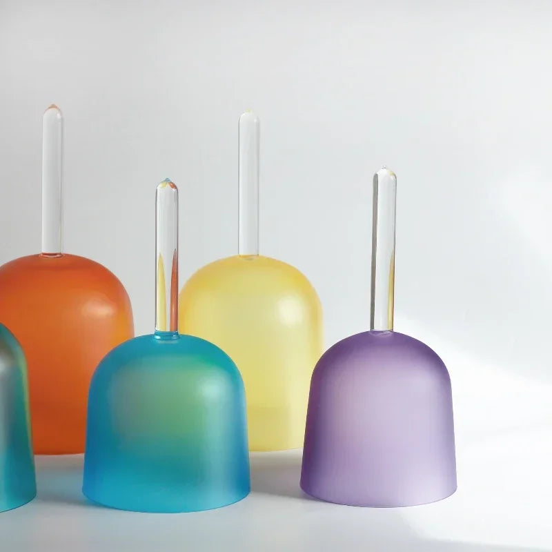 Colorful Handheld Healing Bowl