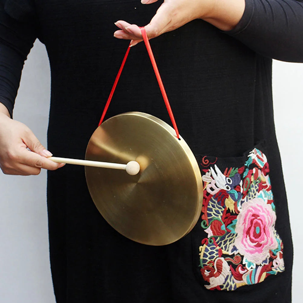 Mini Copper Hand Gong