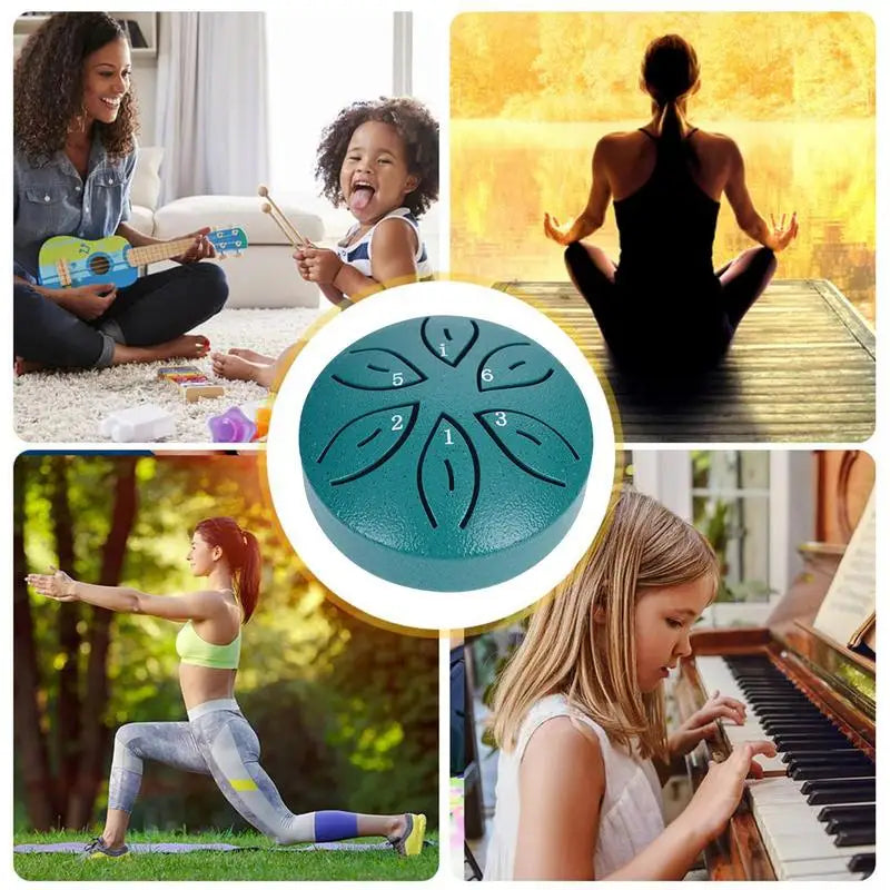Mini Chakra Rain Drum