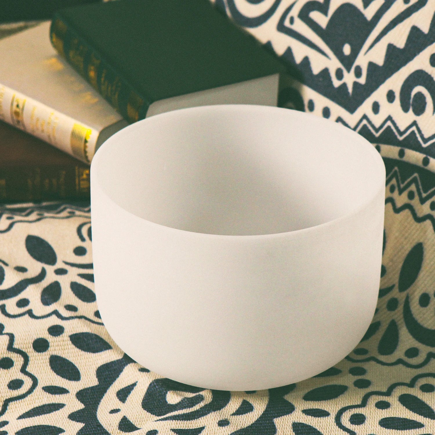 Quartz Chakra Singing Bowl