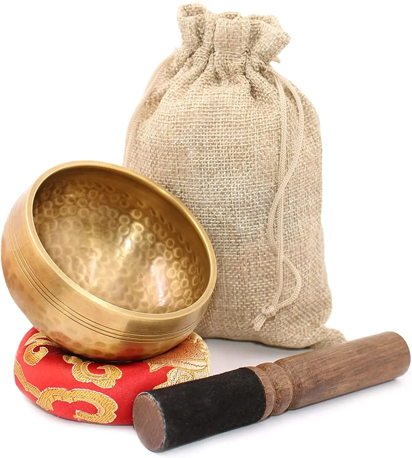 Gold Singing Bowl