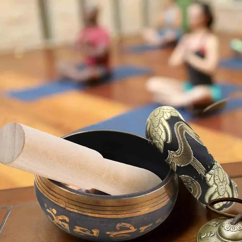 Gold Singing Bowl