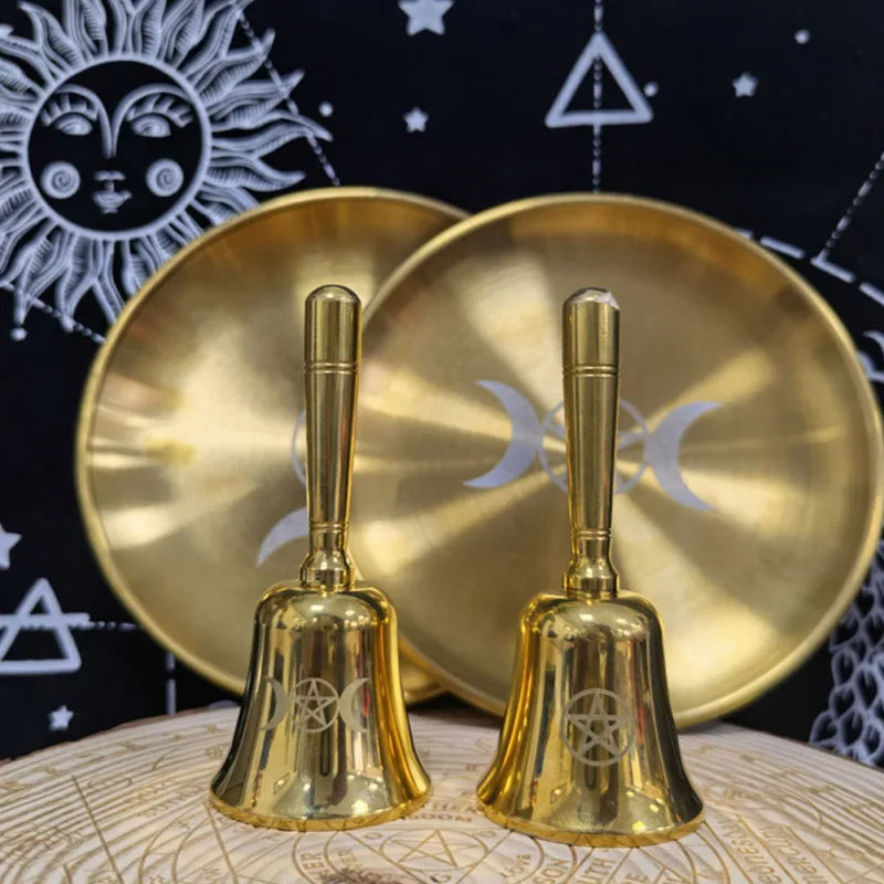 Pentagram Ritual Bell