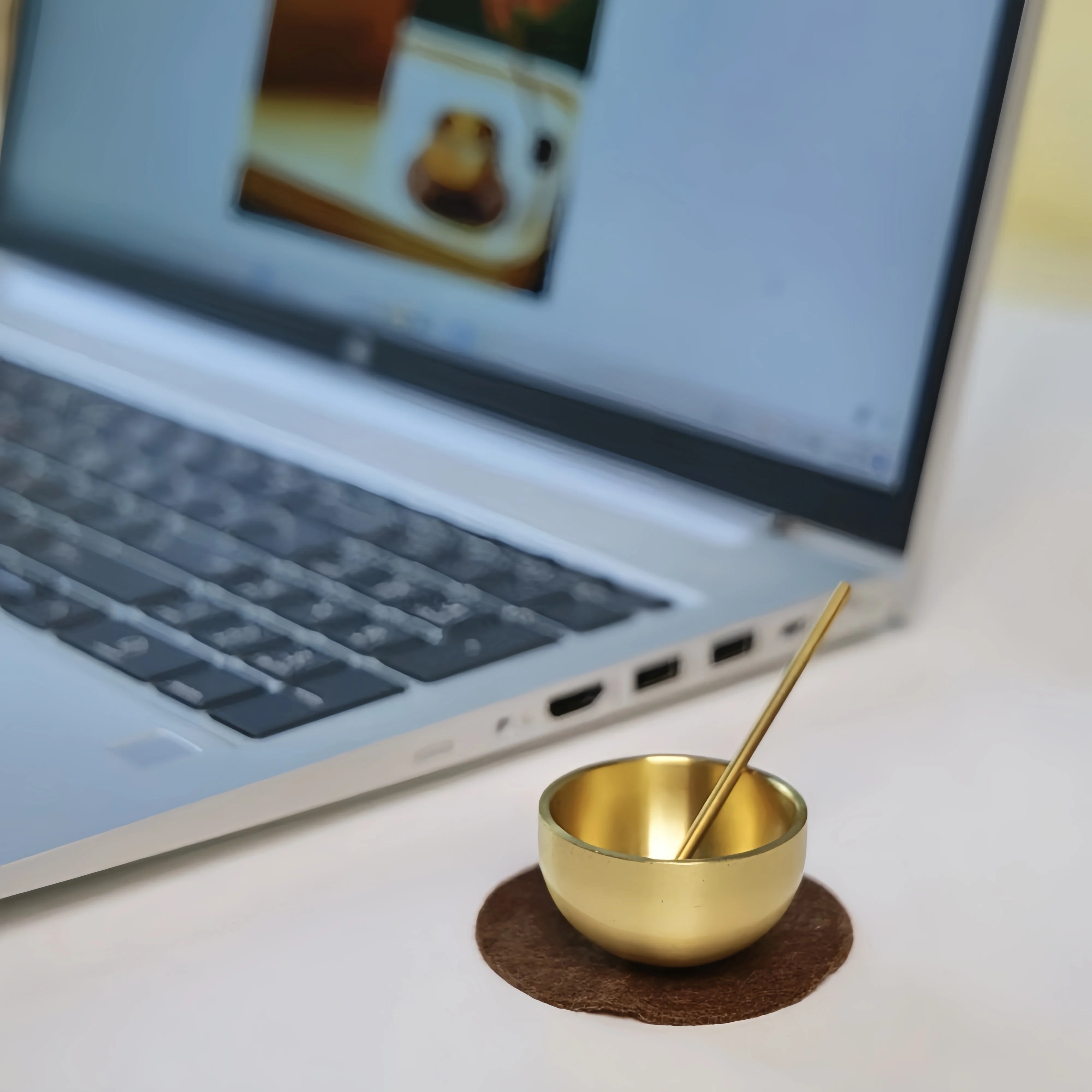 Mini Brass Singing Bowl