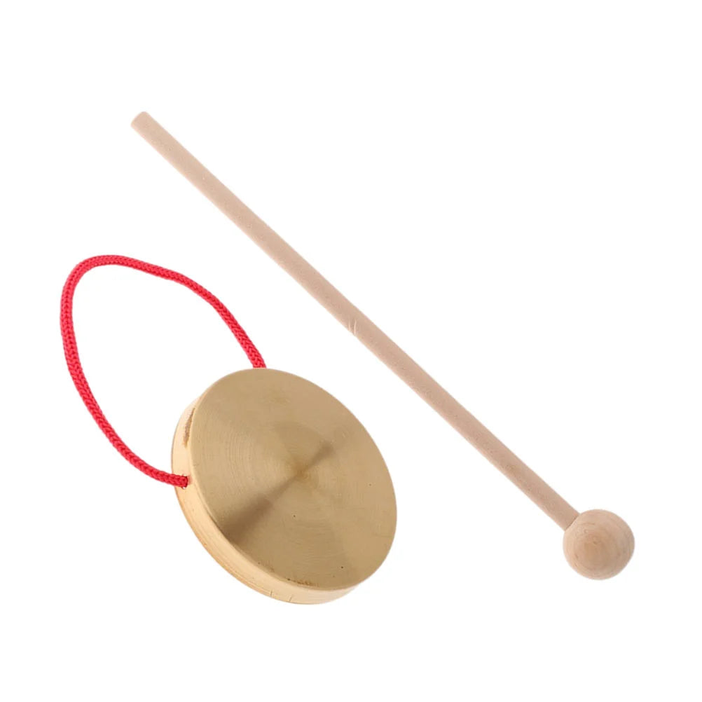 Mini Copper Hand Gong