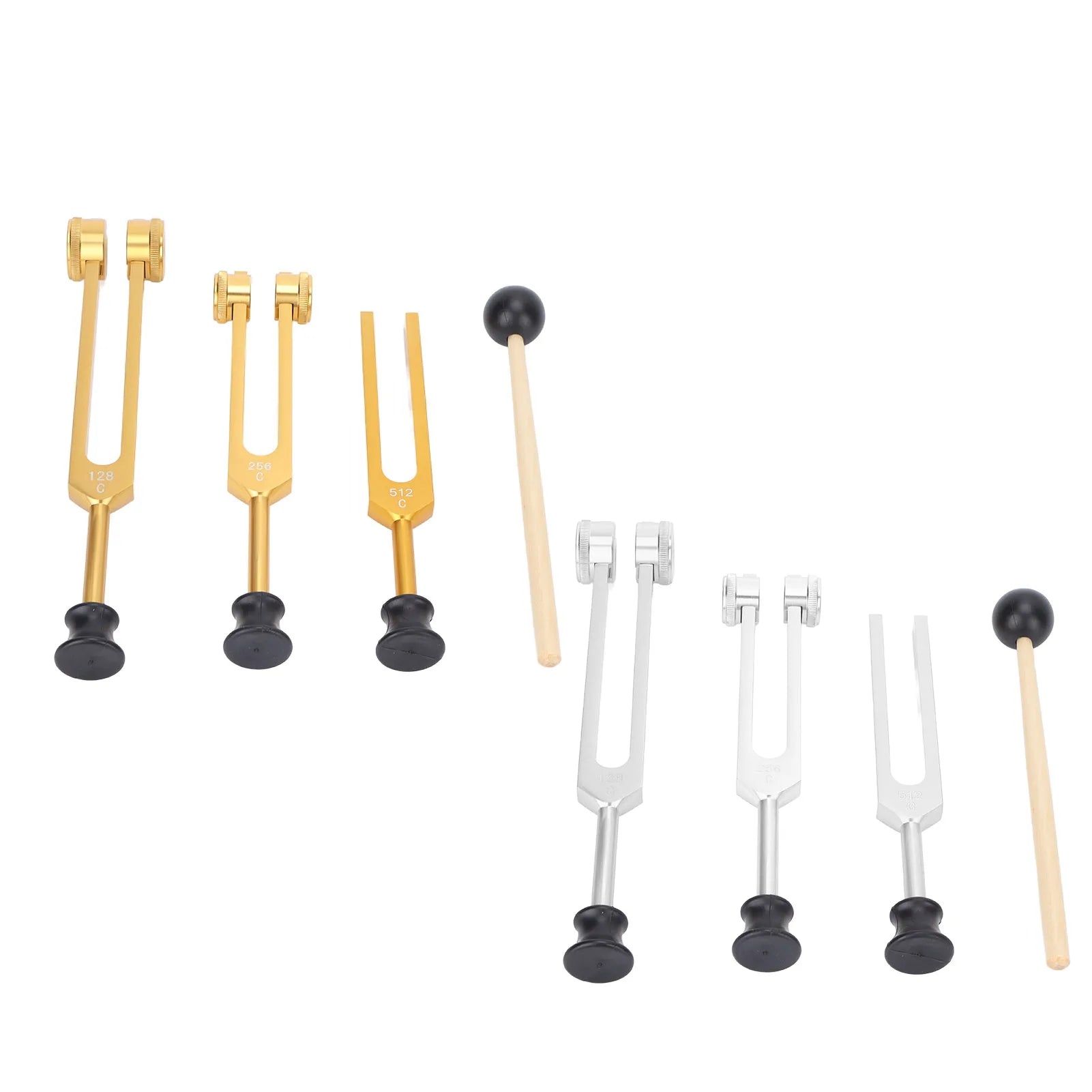 Clinical Tuning Fork Set