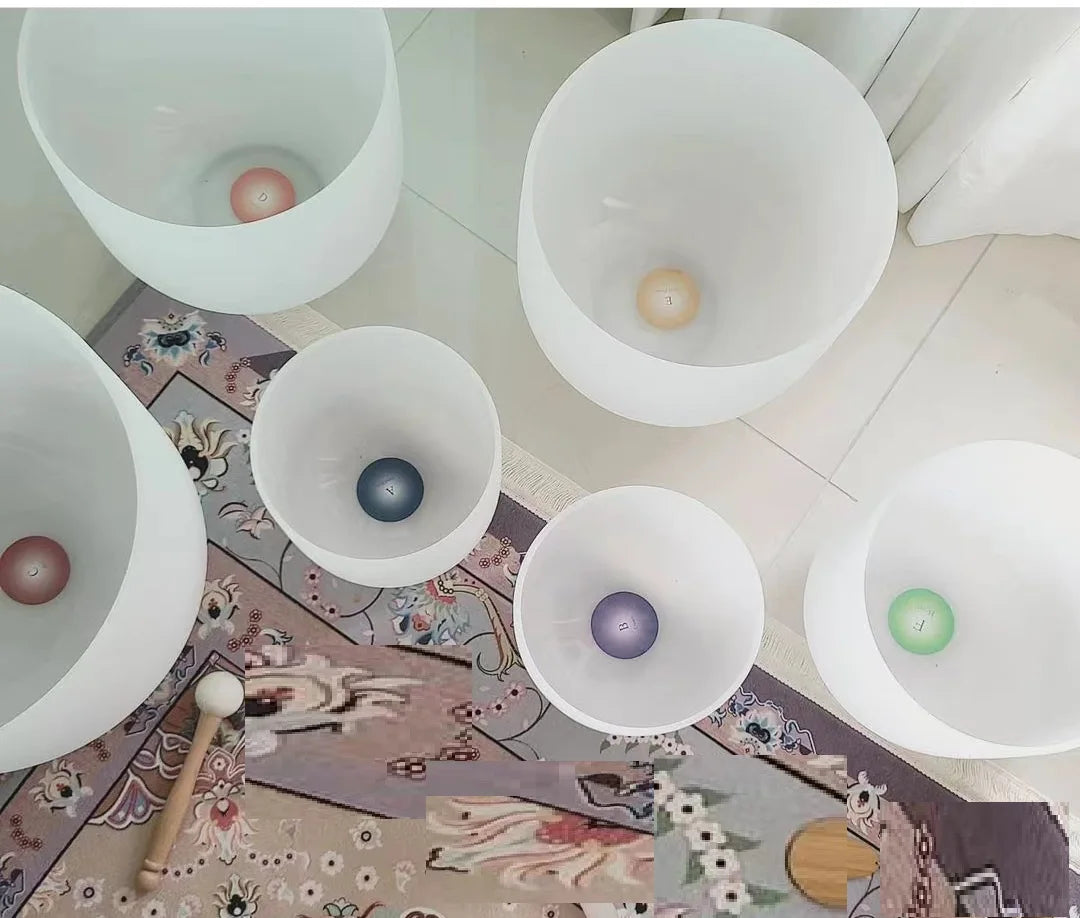 Quartz Chakra Singing Bowl