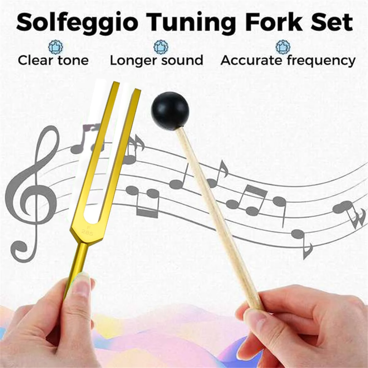 285Hz Chakra Tuning Fork
