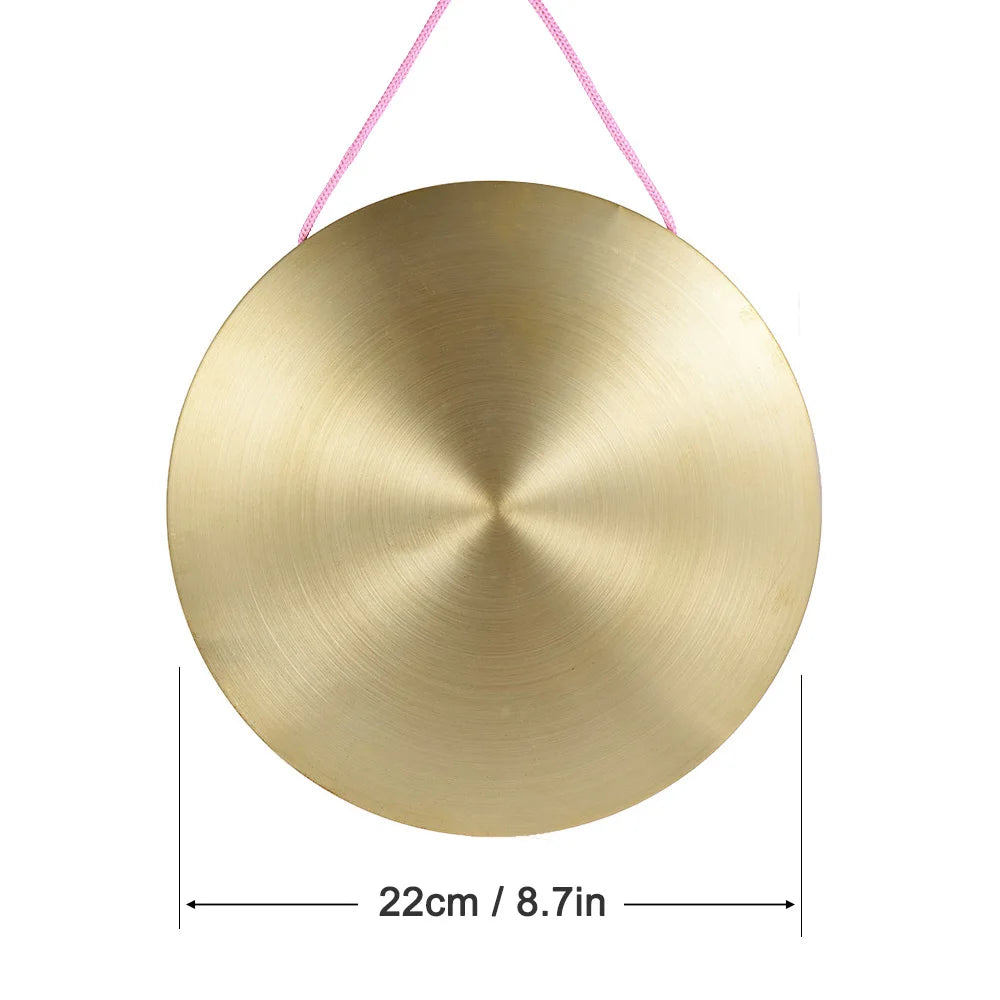 Hand Brass Gong