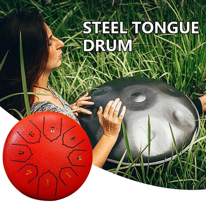 Small Metal Tongue Drum