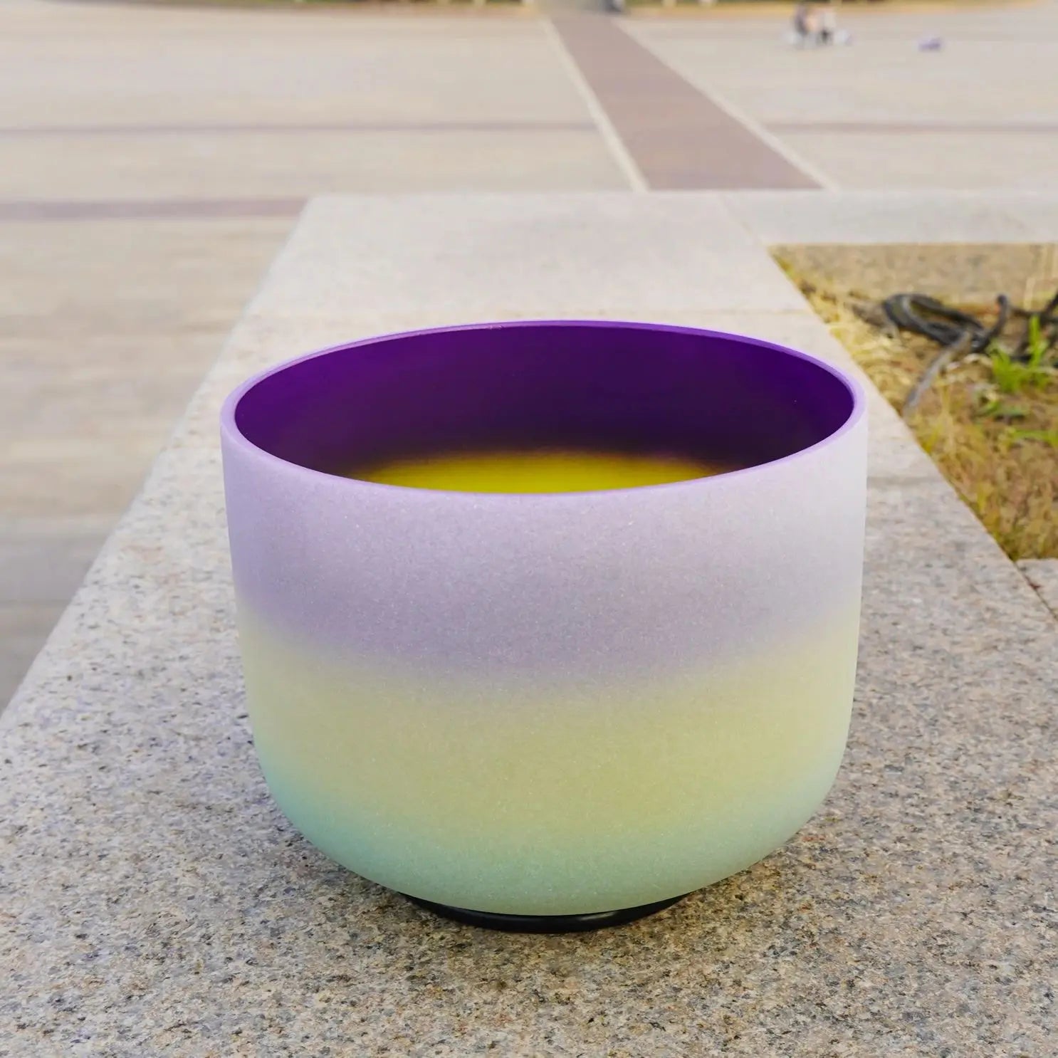 Rainbow Frosted Chakra Bowl