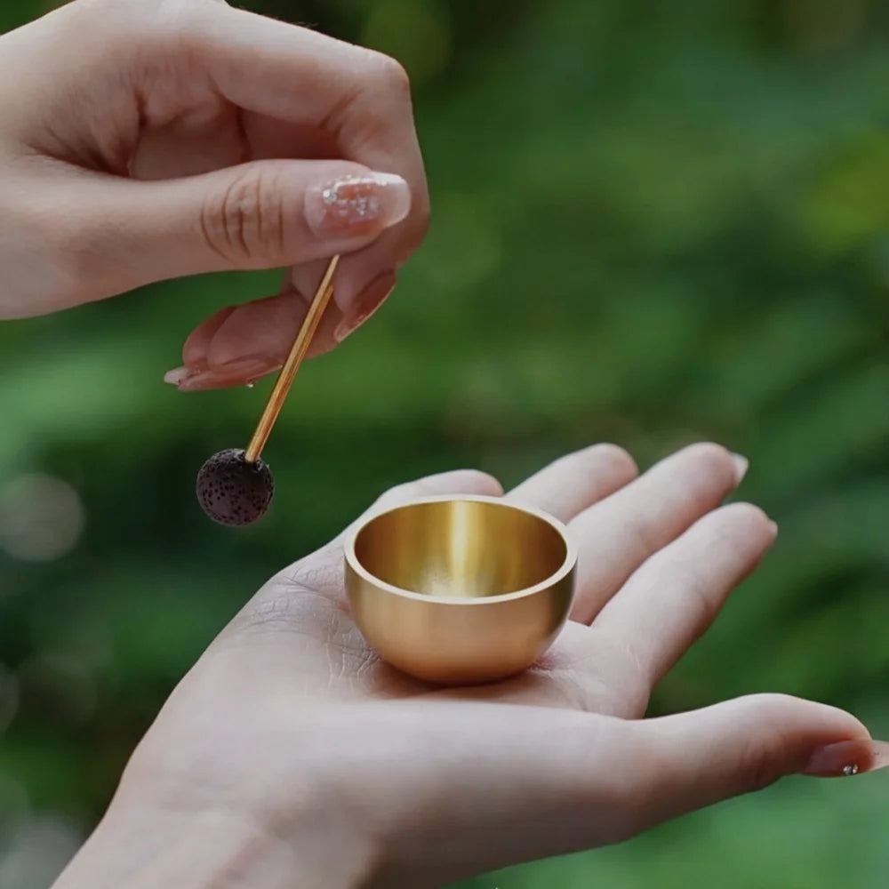 Mini Brass Singing Bowl