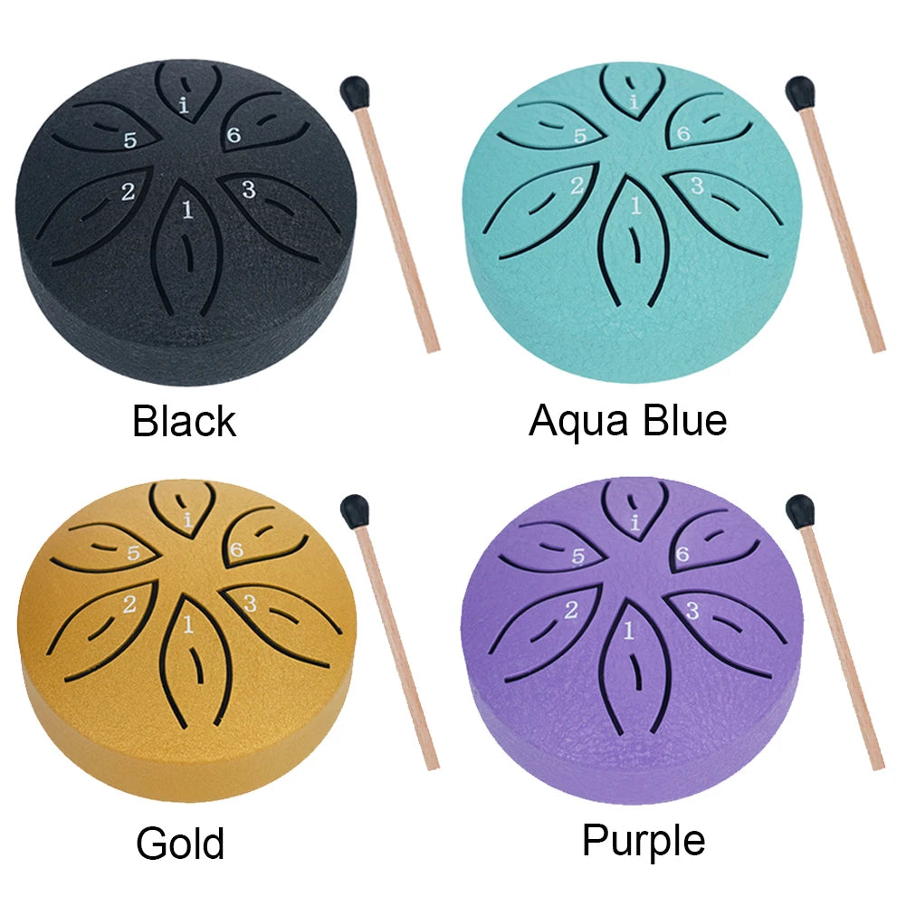 Mini Rain Tongue Drum