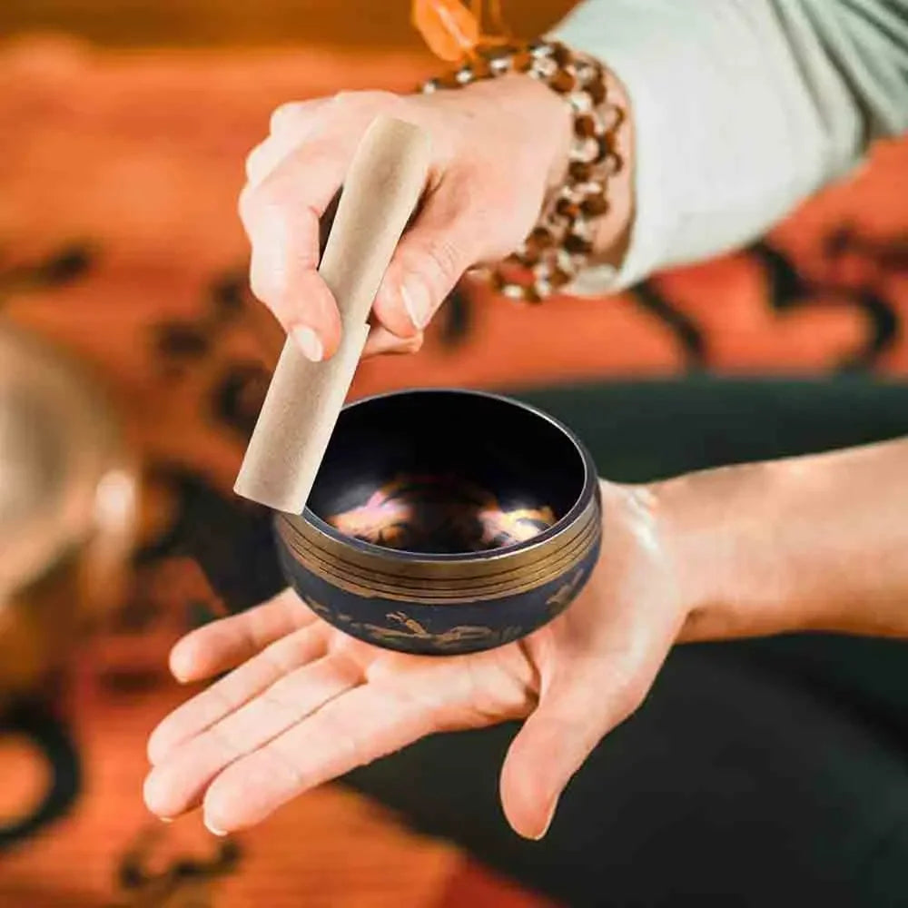 Gold Singing Bowl