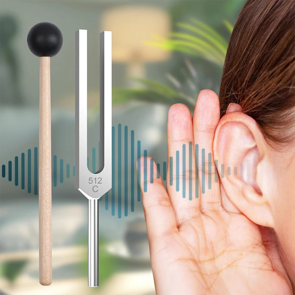 512Hz Healing Tuning Fork