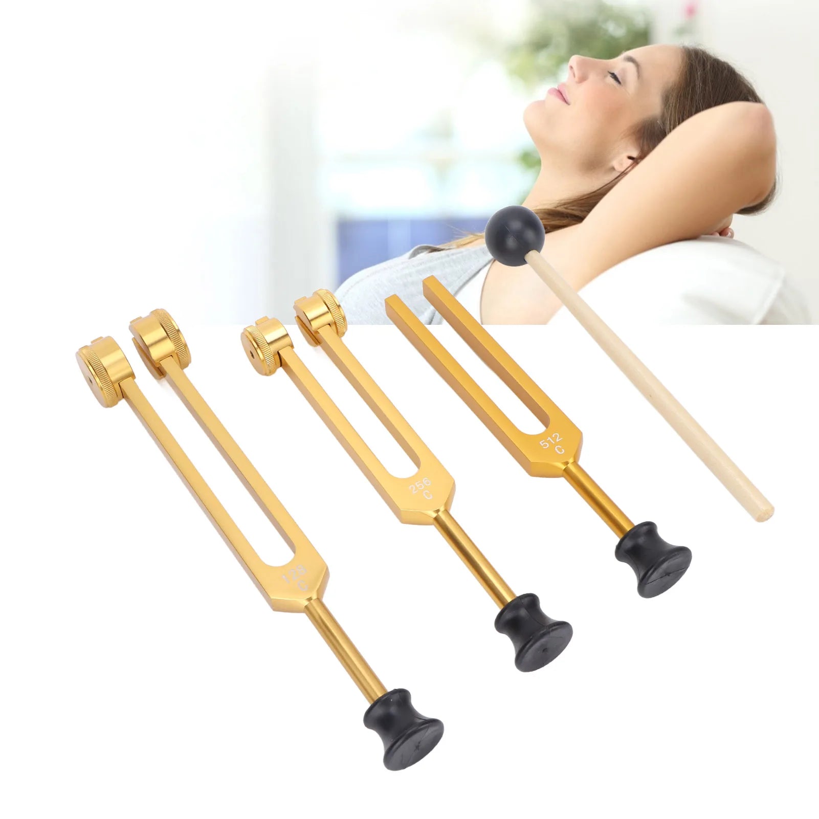 Clinical Tuning Fork Set