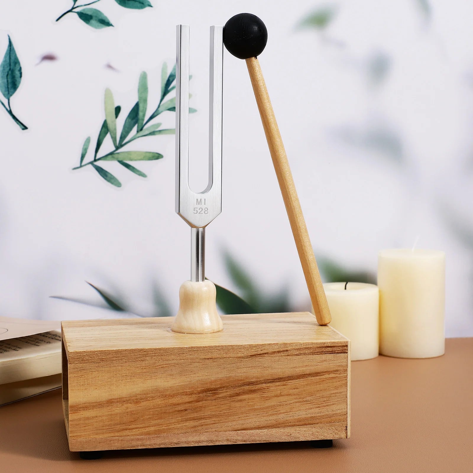 528Hz Resonance Tuning Fork Set