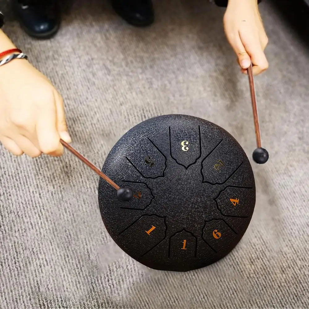 Small Metal Tongue Drum