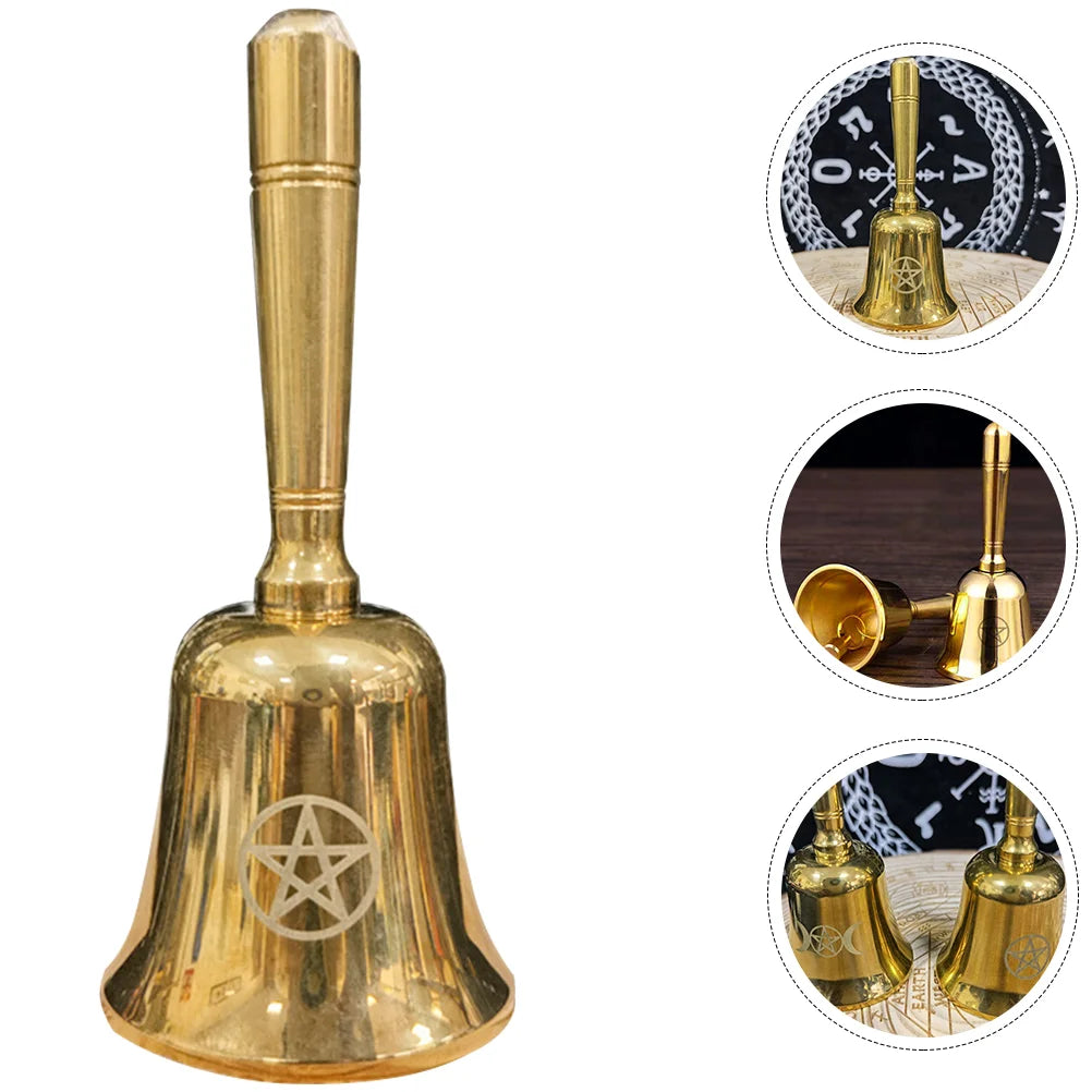 Pentagram Ritual Bell