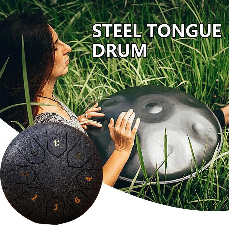 Small Metal Tongue Drum