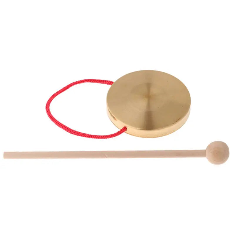 Mini Copper Hand Gong