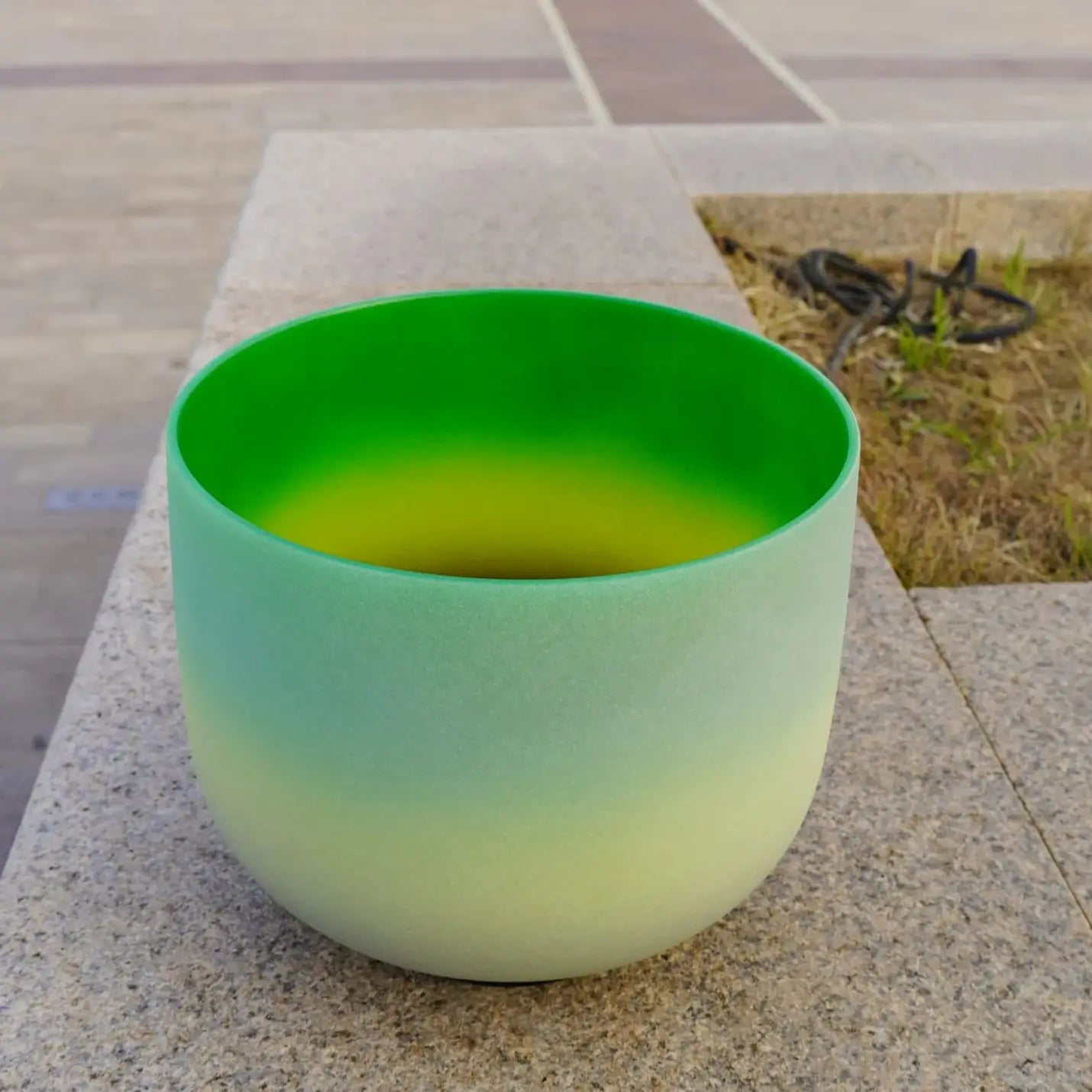 Rainbow Frosted Chakra Bowl