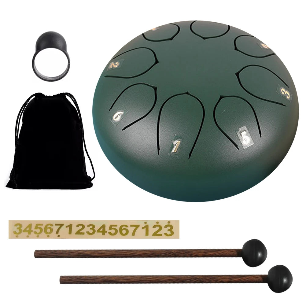 Serenity Steel Handpan Drum