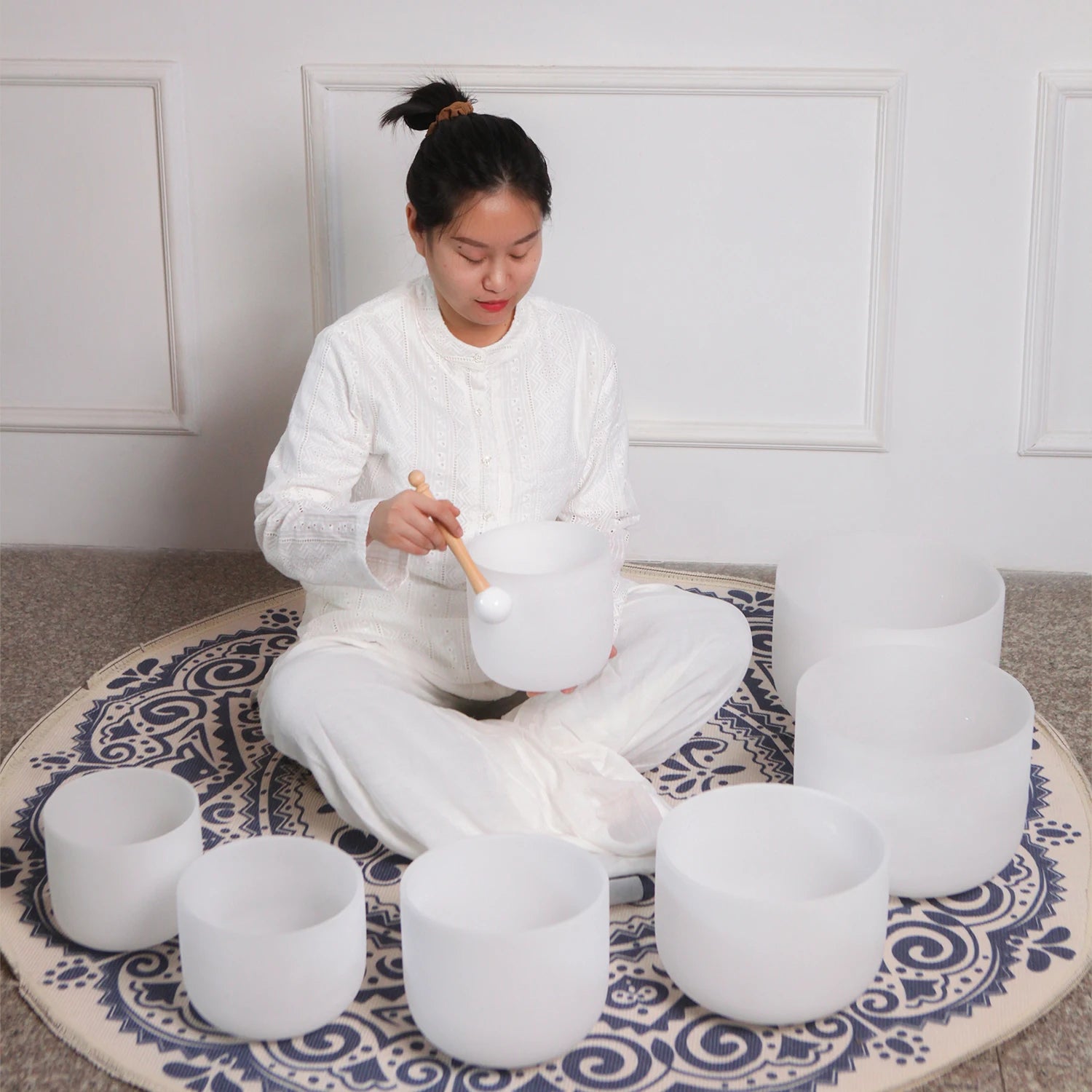 Quartz Chakra Singing Bowl