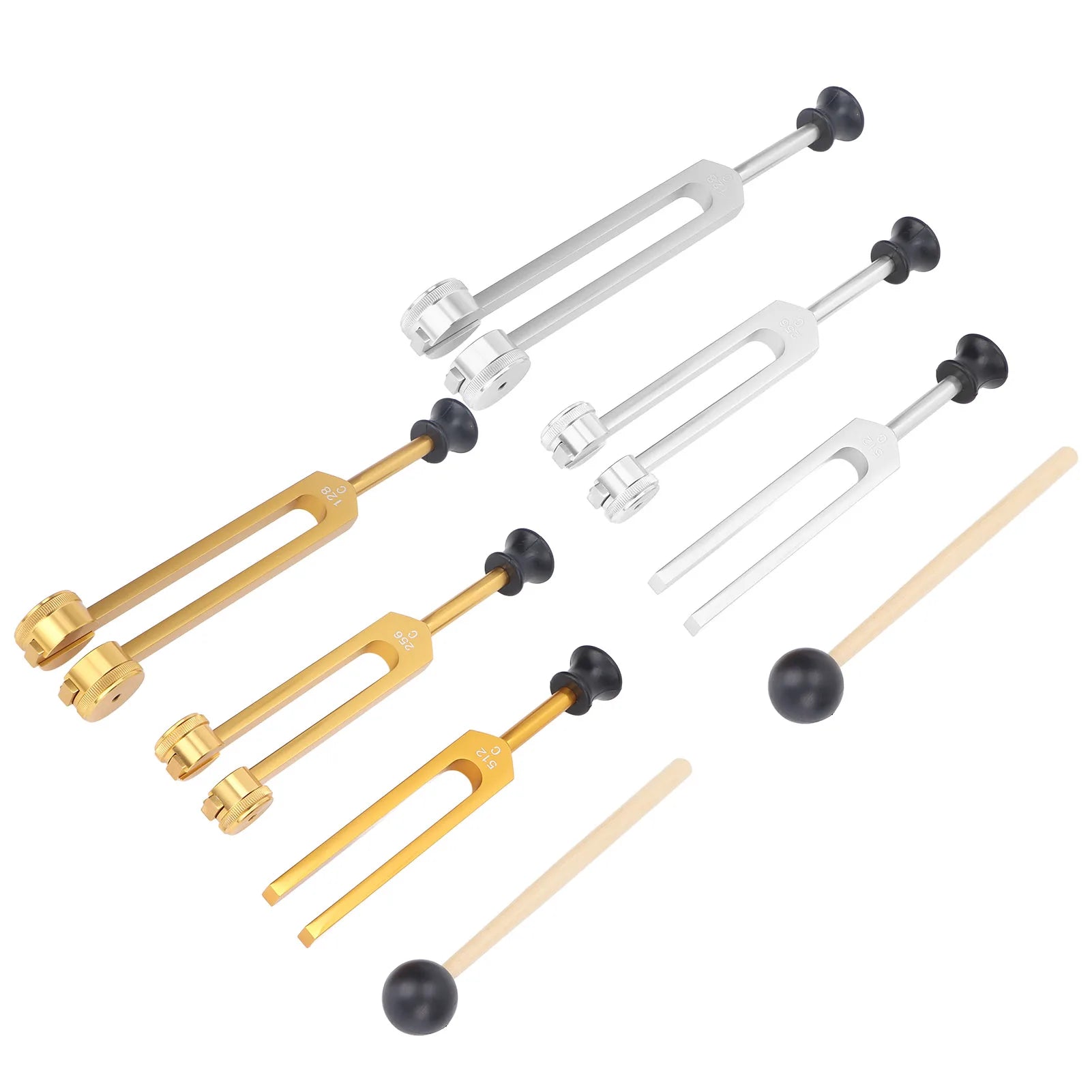 Clinical Tuning Fork Set