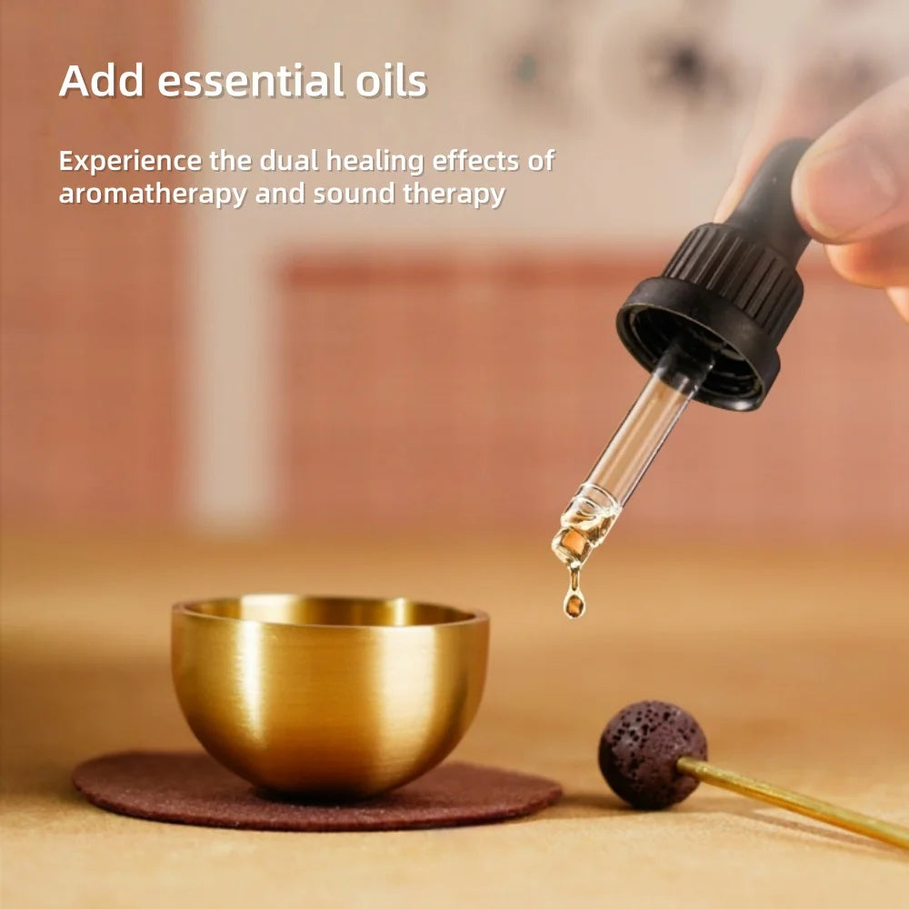 Mini Brass Singing Bowl