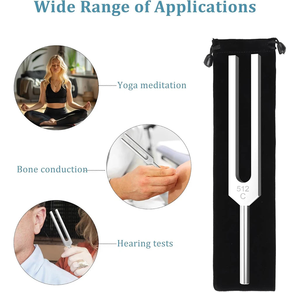 512Hz Healing Tuning Fork