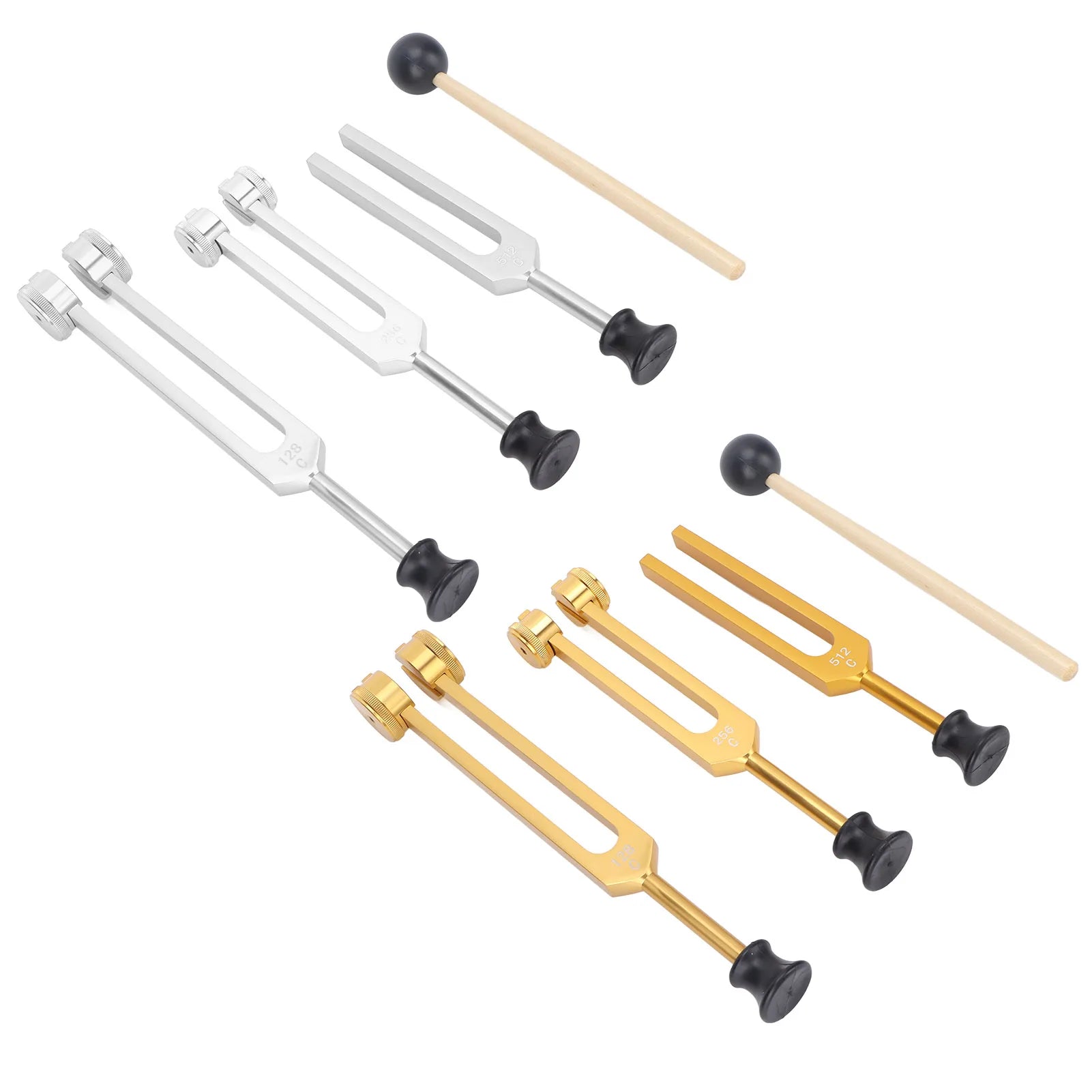 Clinical Tuning Fork Set