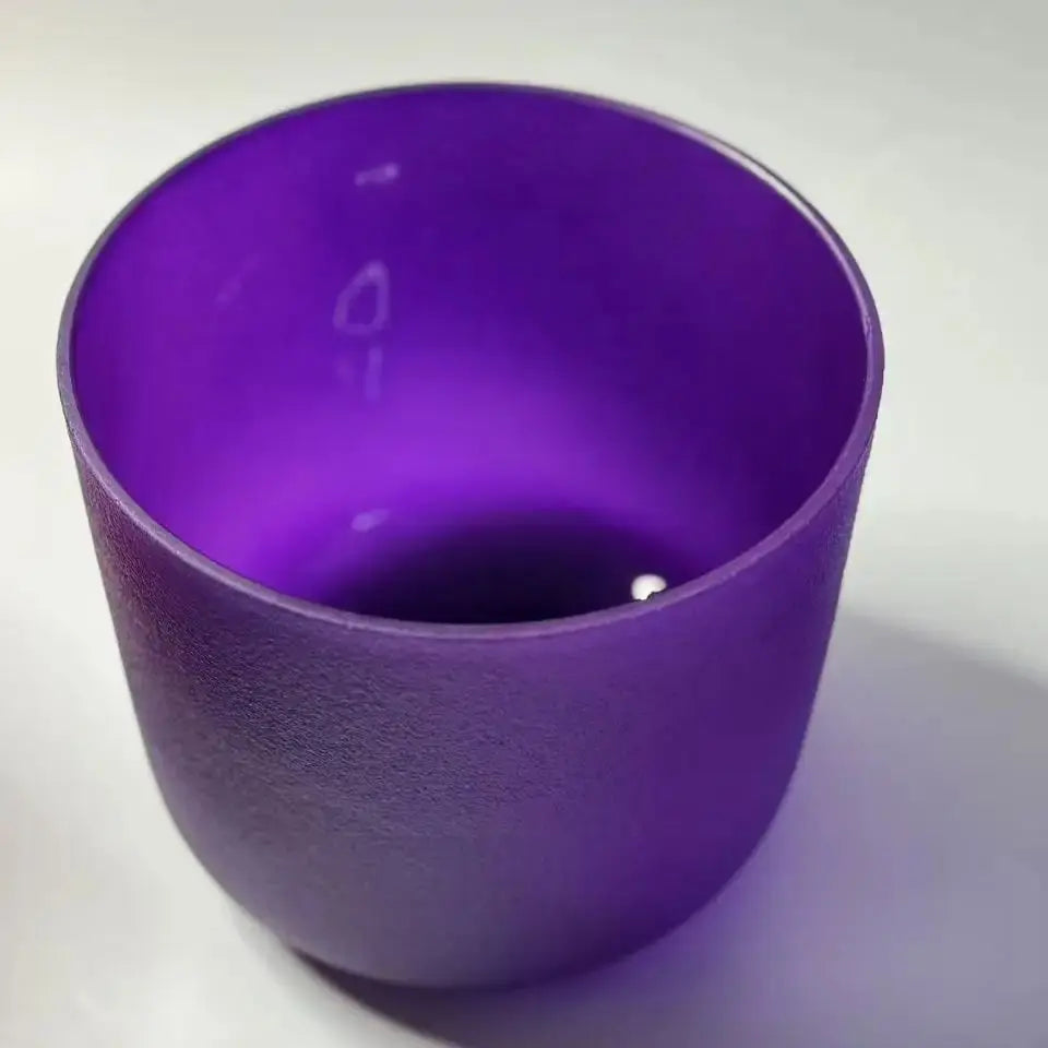 Colored Chakra Healing Bowl