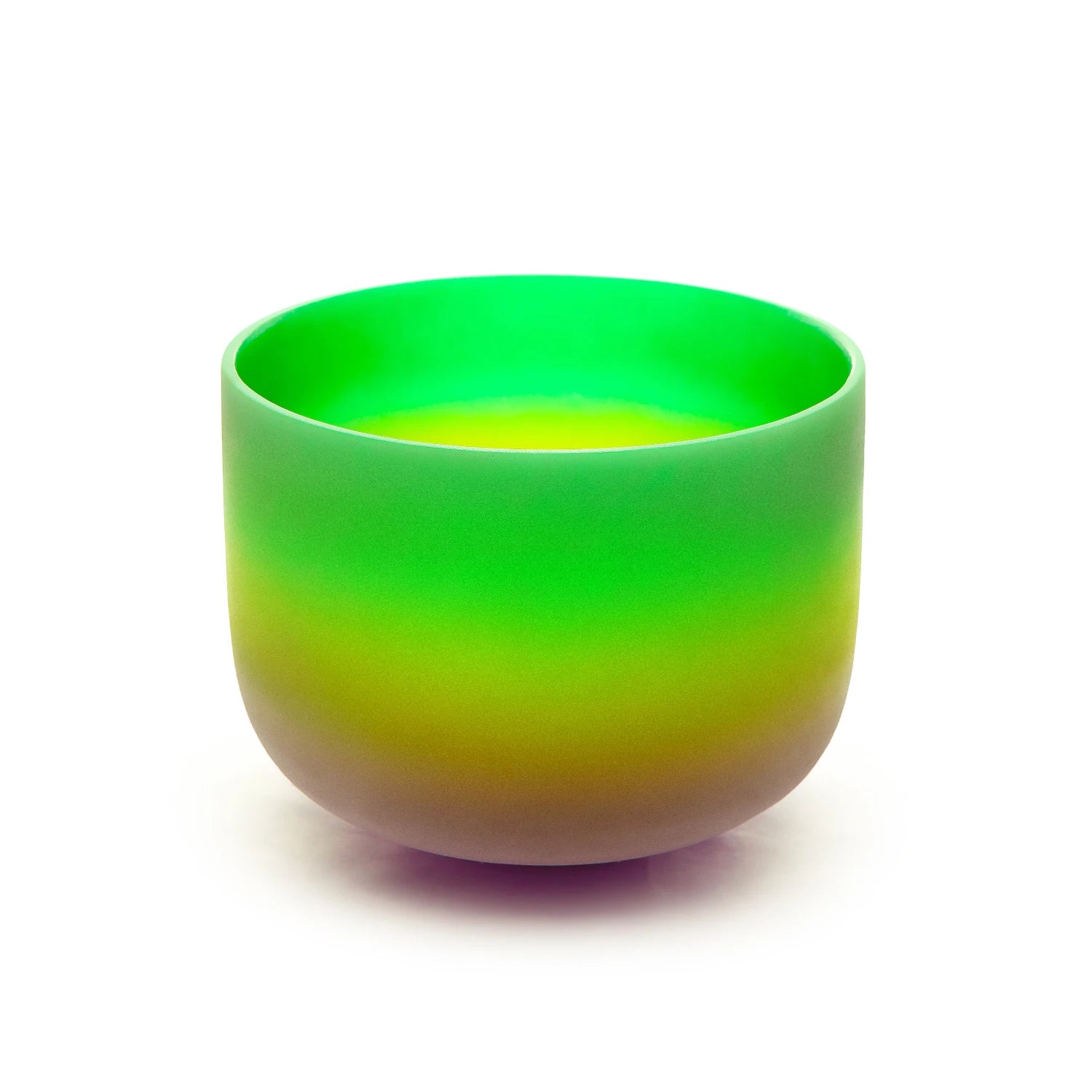 Rainbow Frosted Chakra Bowl