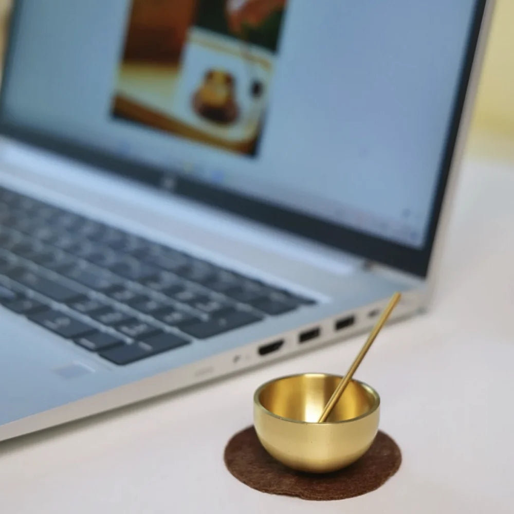 Mini Brass Singing Bowl