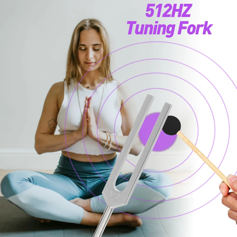 512Hz Healing Tuning Fork