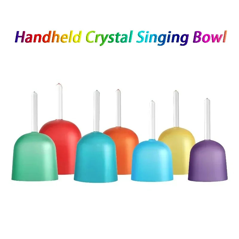 Colorful Handheld Healing Bowl