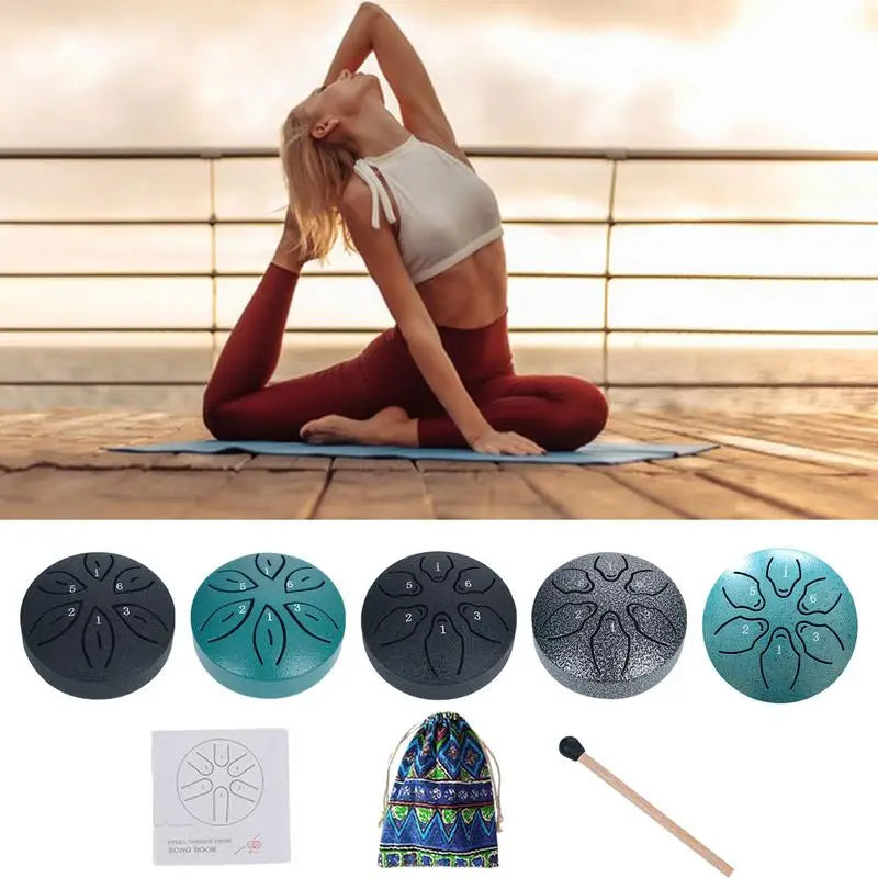 Mini Chakra Rain Drum