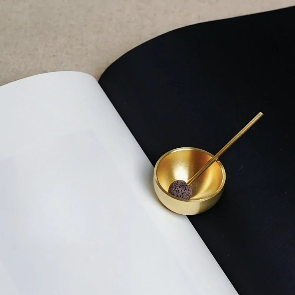 Mini Brass Singing Bowl